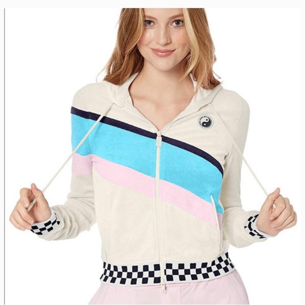FENTY X PUMA Terrycloth Zip-Up Racing Hoodie